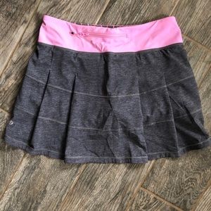Lululemon Pace Rival Skirt (size 4 tall)